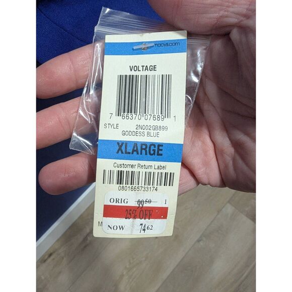 XL INC International Concepts Voltage Ruffled Coat NWT - Picture 10 of 16